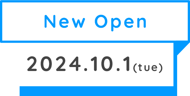 New Open 2024.10.1(tue)